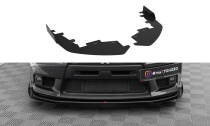 Mitsubishi Lancer EVO X 2007-2015 Främre Splitters Maxton Design